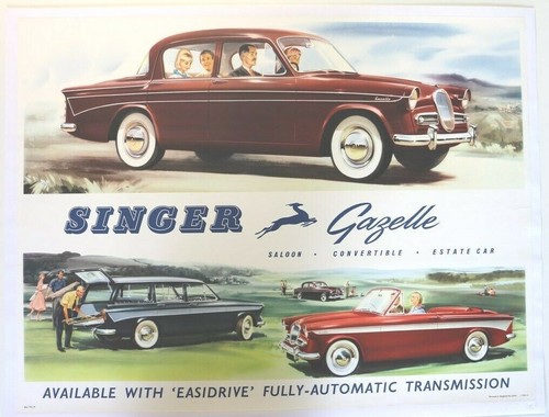 Affiche ancienne originale - affiche,