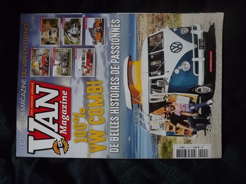 0104 van magazine 100 - 0104,