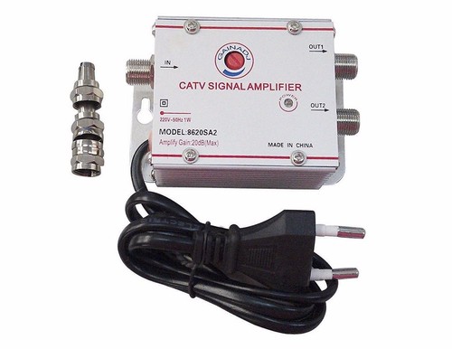 Amplificateur signal tv - x,