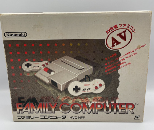 Nintendo new famicom nes - famicom, japan