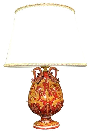Lampe table oeuf en - lampe, de