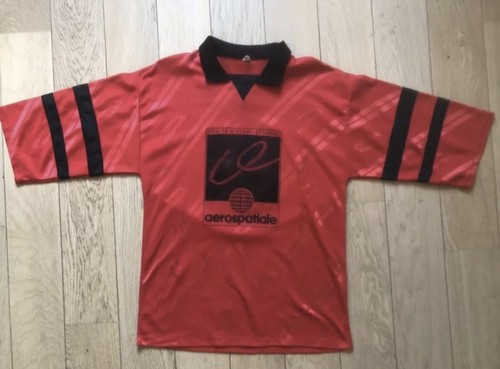 Maillot foot pompiers - de,