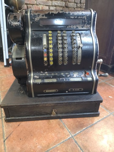Ancienne caisse enregistreuse - caisse,