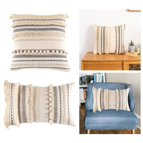 Tufté boho oreiller - boho,