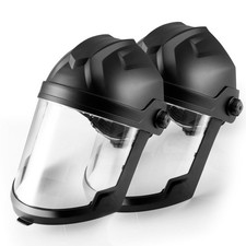 STAHLWERK Masque de ponçage Masque de soudage Protection du visage