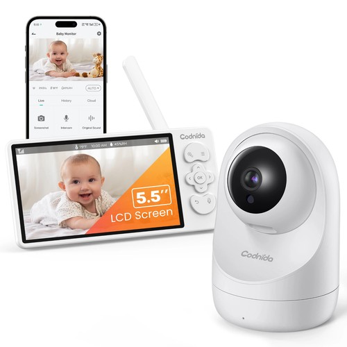 Babyphone caméra bébé - babyphone,