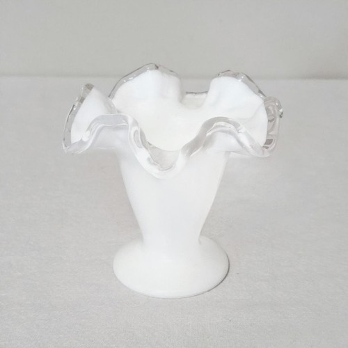 Vintage fenton silver crest - fenton,