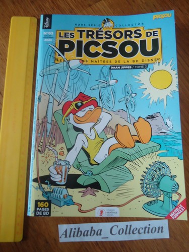 Les tresors de picsou 63 - tresors,