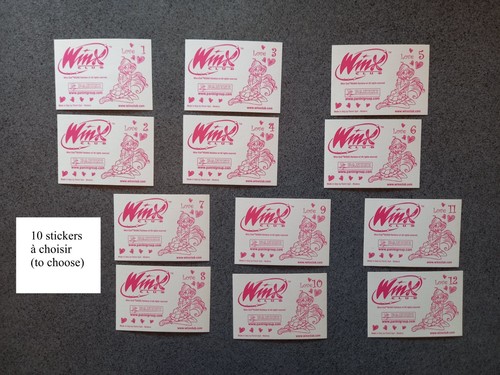 Finir votre collection winx - **,