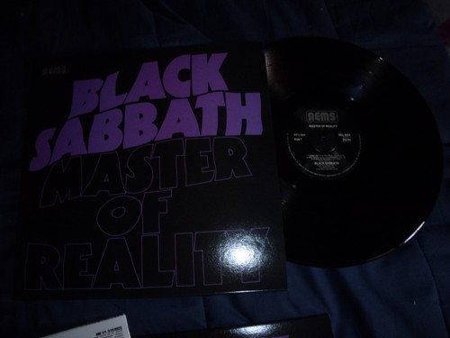 33t black sabbath master - black,