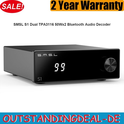 Smsl dual tpa3116 50wx2 - smsl,