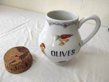 Ancien Pot à Olives en