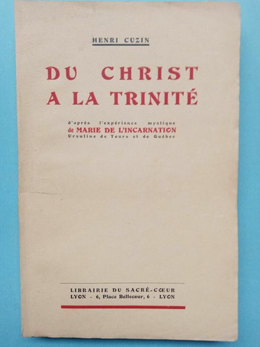 Christ trinité - christ,
