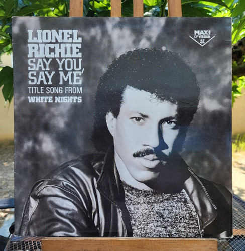 Lionel richie say - say,