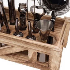 Kit De Barman Va Au Lave-vaisselle Ensemble De Shaker à Cocktail En Acier