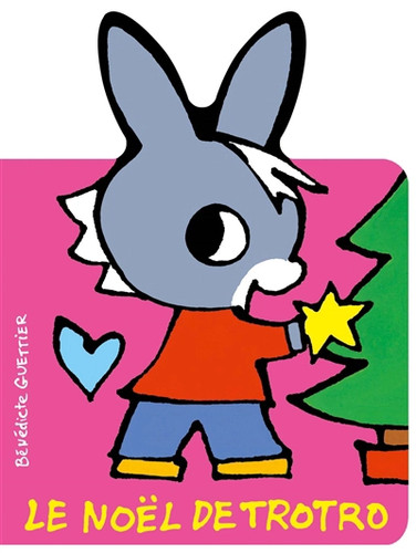 âne trotro noël de - le,
