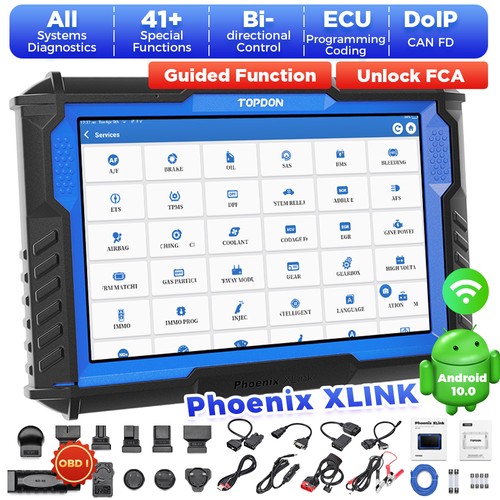 2026 topdon phoenix xlink car - xlink,