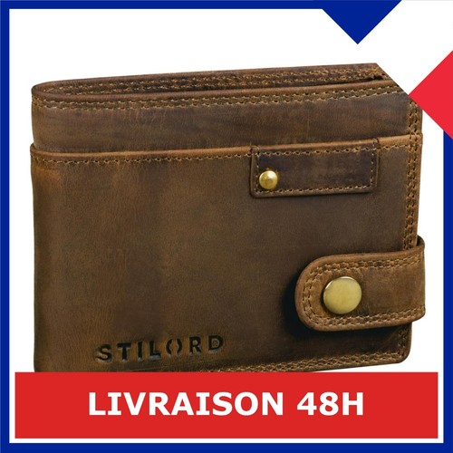 Portefeuille cuir stilord - portefeuille,
