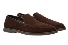 Berluti Paris Latitude Scritto Daim Loafers Chaussures Mocassins Slipper