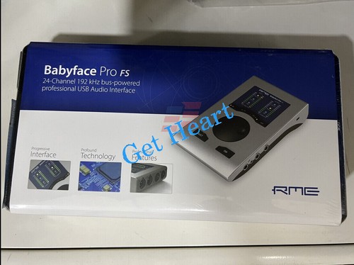 Rme babyface pro - pro, fs