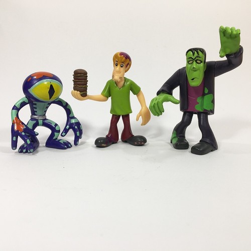 Lot figurines scooby doo - figurines, scooby-doo