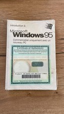 CD d’installation windows 95 Sous Blister Sealed