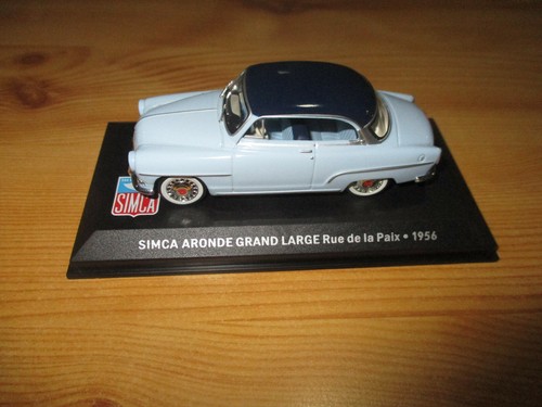 Voiture miniature simca aronde - voiture,