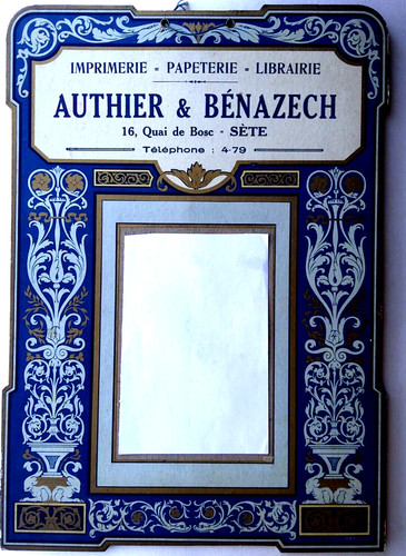 Calendrier art nouveau - calendrier,