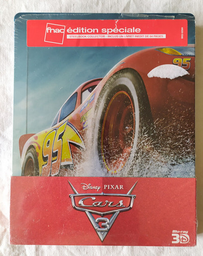 Cars steelbook edition - cars, 3