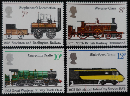 Timbres royaume uni - uni,