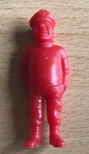 Figurine pvc belvison esso - figurine,