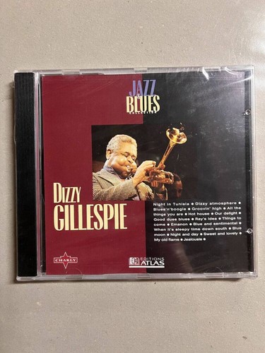 Dizzy gillespie jazz blues - dizzy,
