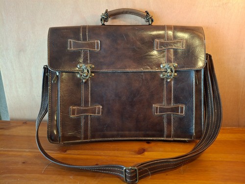 Cartable cuir - cartable,