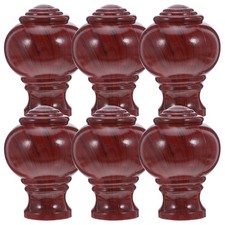  6 Pcs Embouts Pour Tringles