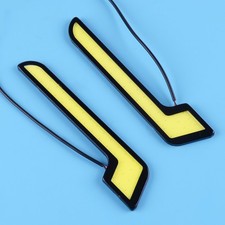 2X universel LED blanche L COB