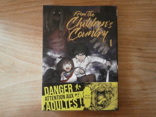 Manga from the - the, children's