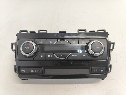 Panneau commande chauffage - de,