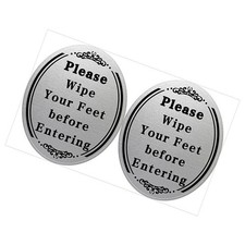  2 Pcs Stickers Pour Porte