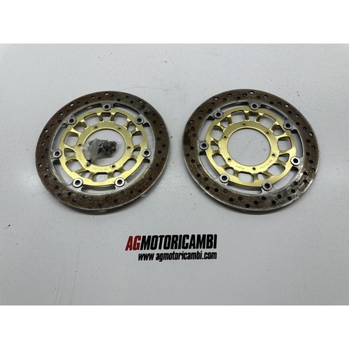 Paire disques frein - paire, de