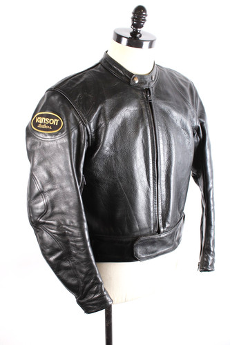 Vintage vanson cobra leather - vintage,