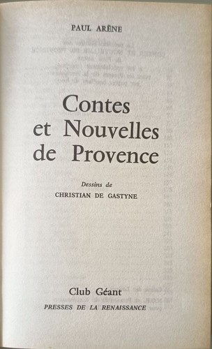 Contes nouvelles de - contes,