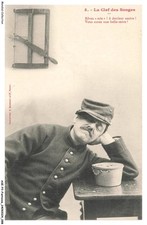 ASEP3-0234-FANTAISIE - LA CLEF DES SONGES - Rever scie - o douleur amere