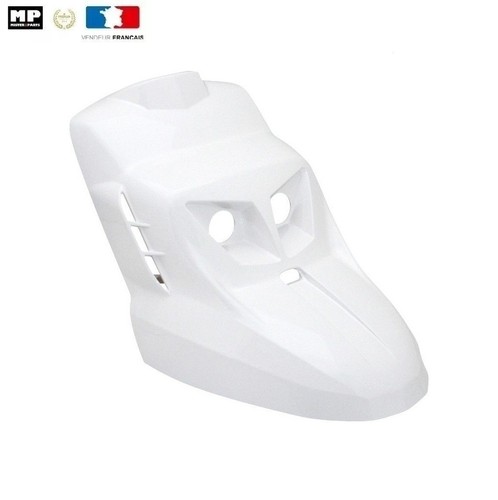Tablier coque face - coque, avant