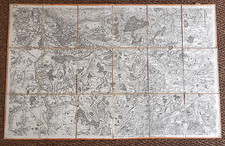 CARTE MAP CASSINI XVIII e N°