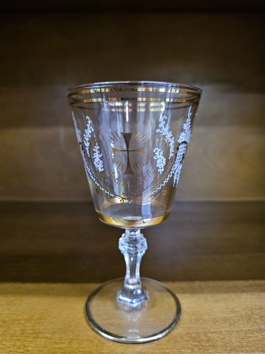 Verre souvenirs de communion - souvenirs,