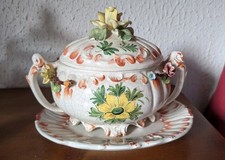 Soupière décorative vintage - soupière,