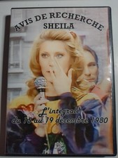 Sheila DVD Avis de recherche L'intégrale (lire la description)