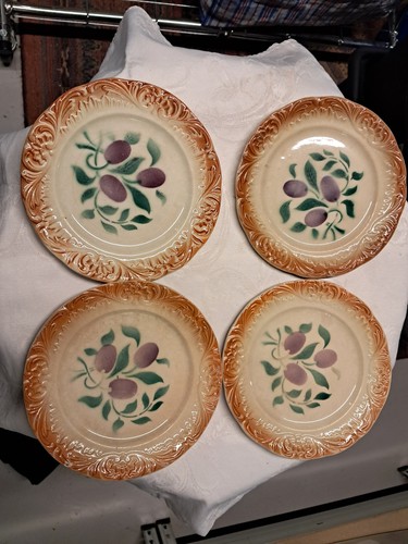Assiettes dessert - a,