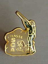 pin's pins badge Chasse
