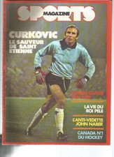 SPORTS MAGAZINE N°15 J. NABER / ROCHETEAU / CHEMARIN / W. DAVENPORT / PELE